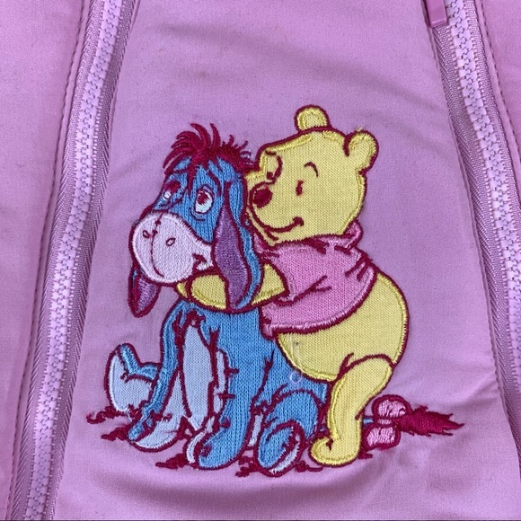 THE  Wonderful World of Disney Pink Snowsuit - Picture 3 of 5